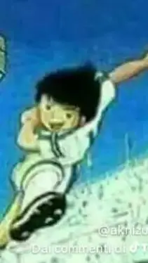 ai character: 🇮🇹tsubasa⚽💫 background