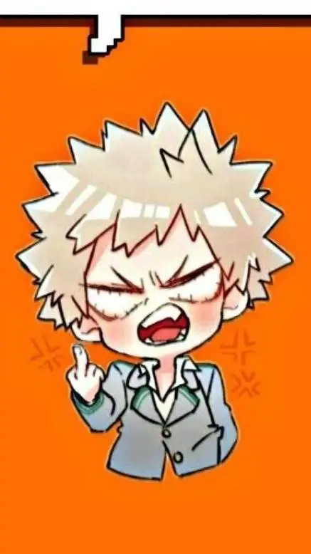 ai character: 💥BAKUGO💥 background