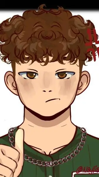 ai character: Tyson  background