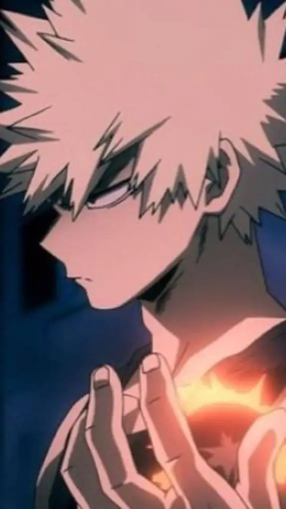 ai character: ○o。.BAKUGO.。o○ background