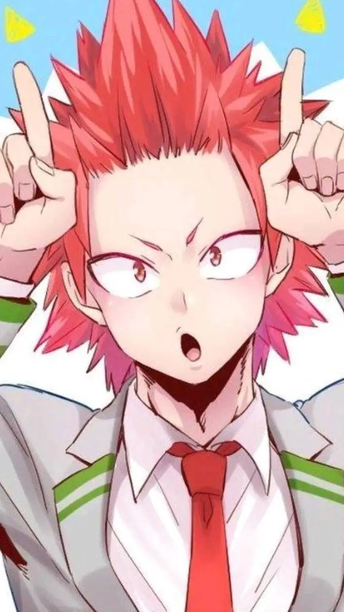 ai character: ❤️🤘KIRISHIMA🤘❤️ background