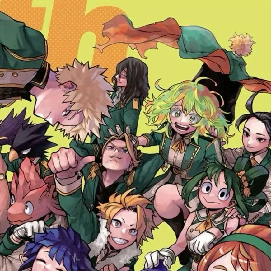 chat with ai character: MHA