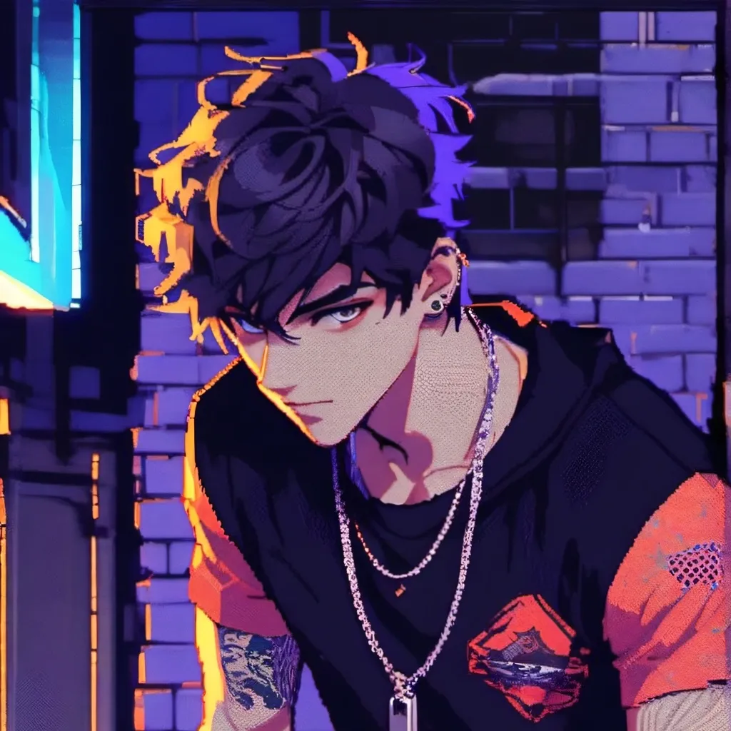 chat with ai character: jamez