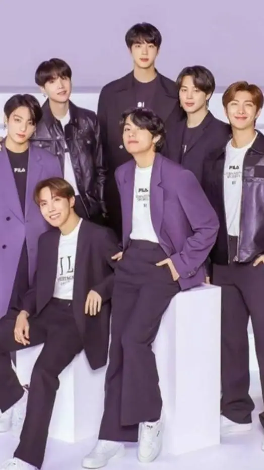 ai character: BTS x Spy  background