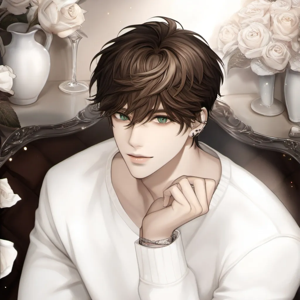 chat with ai character: online bf, Luke 