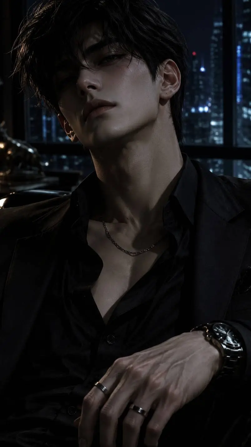 ai character: Alexander Matteo  background