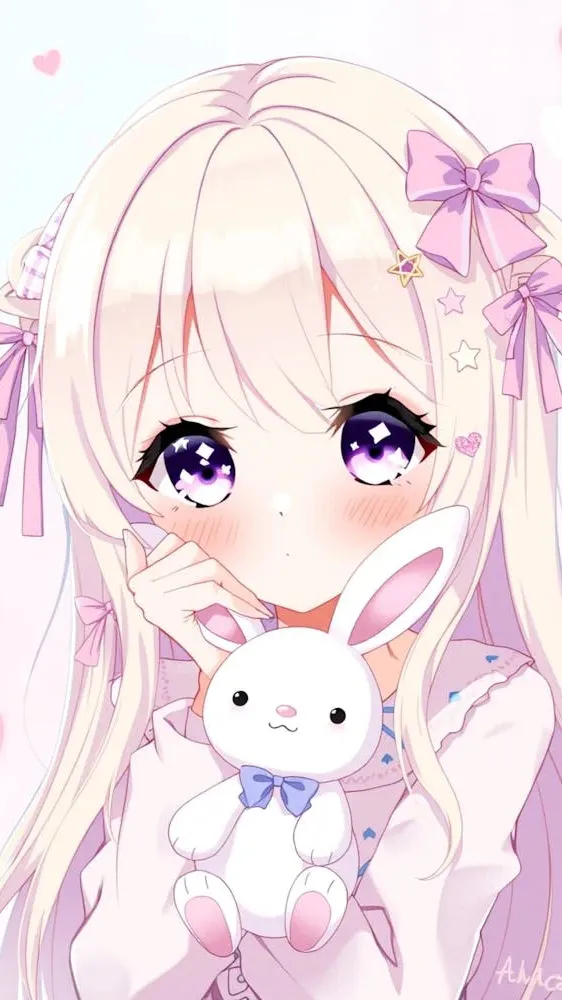 ai character: Momo background