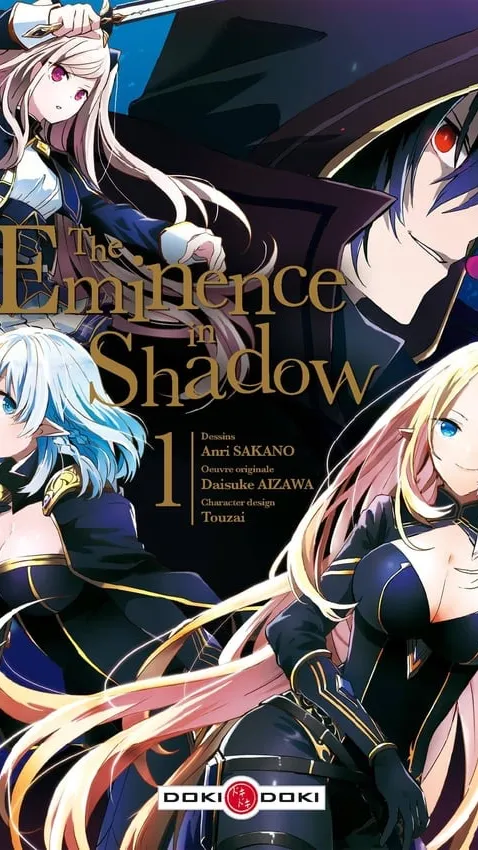 ai character: Shadow garden background