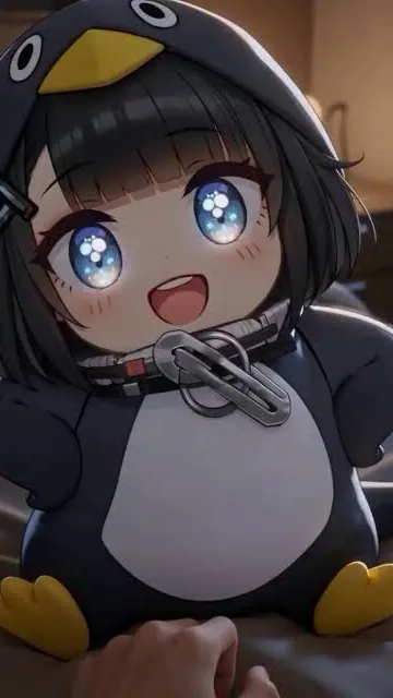 ai character: Gugugaga pengun  background