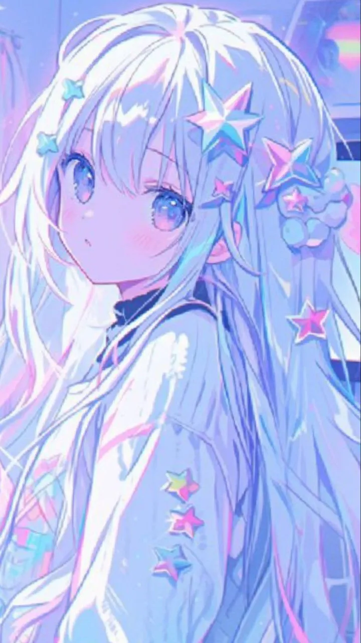 ai character: Violette  background