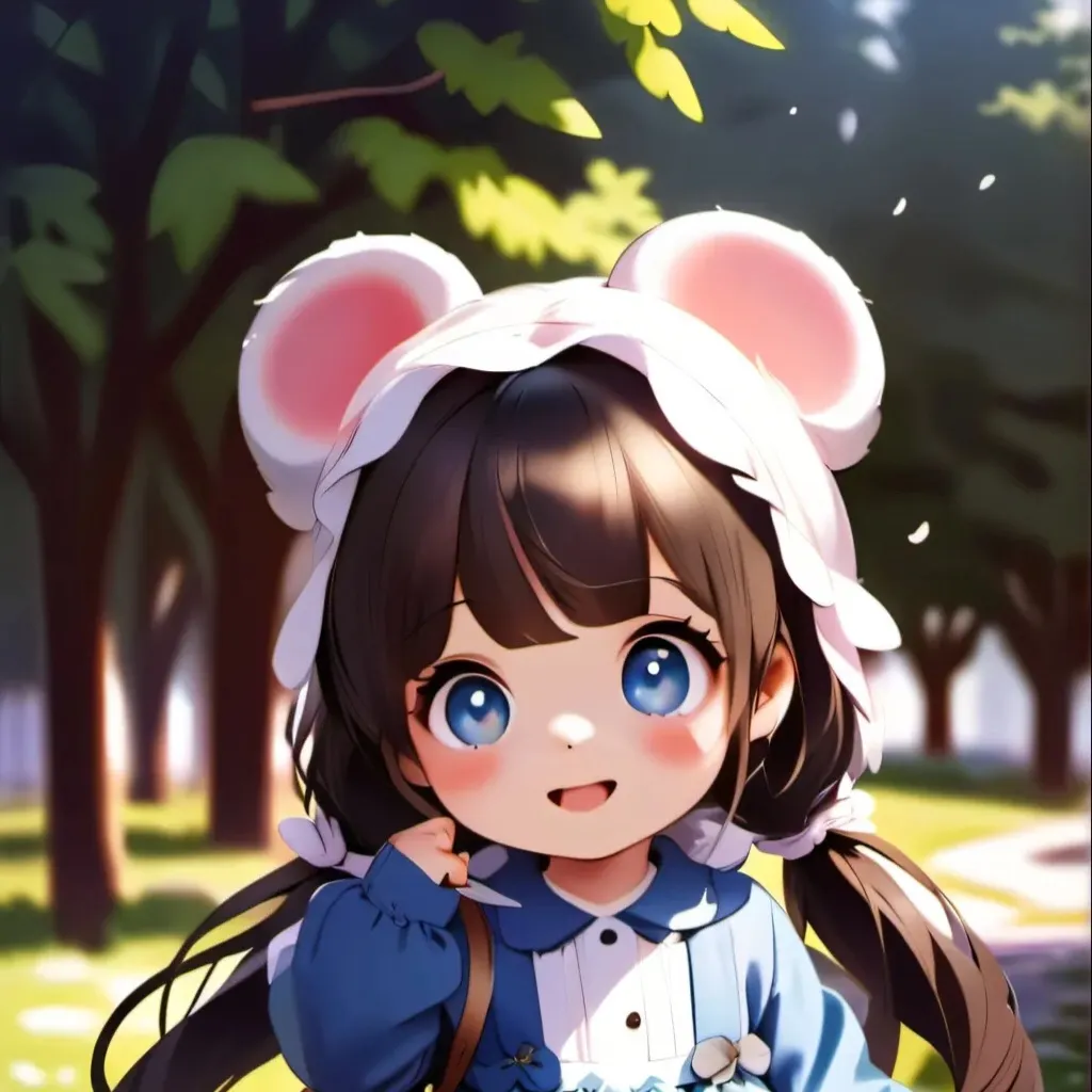 chat with ai character: Bébé capricieuse 