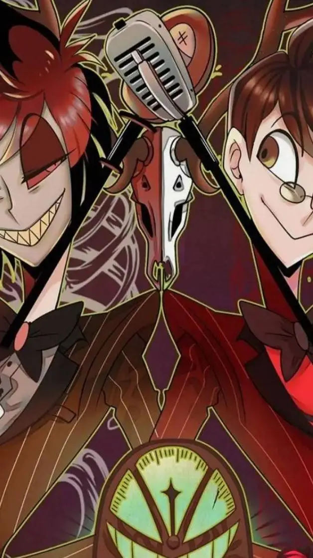 ai character: HH.but different background