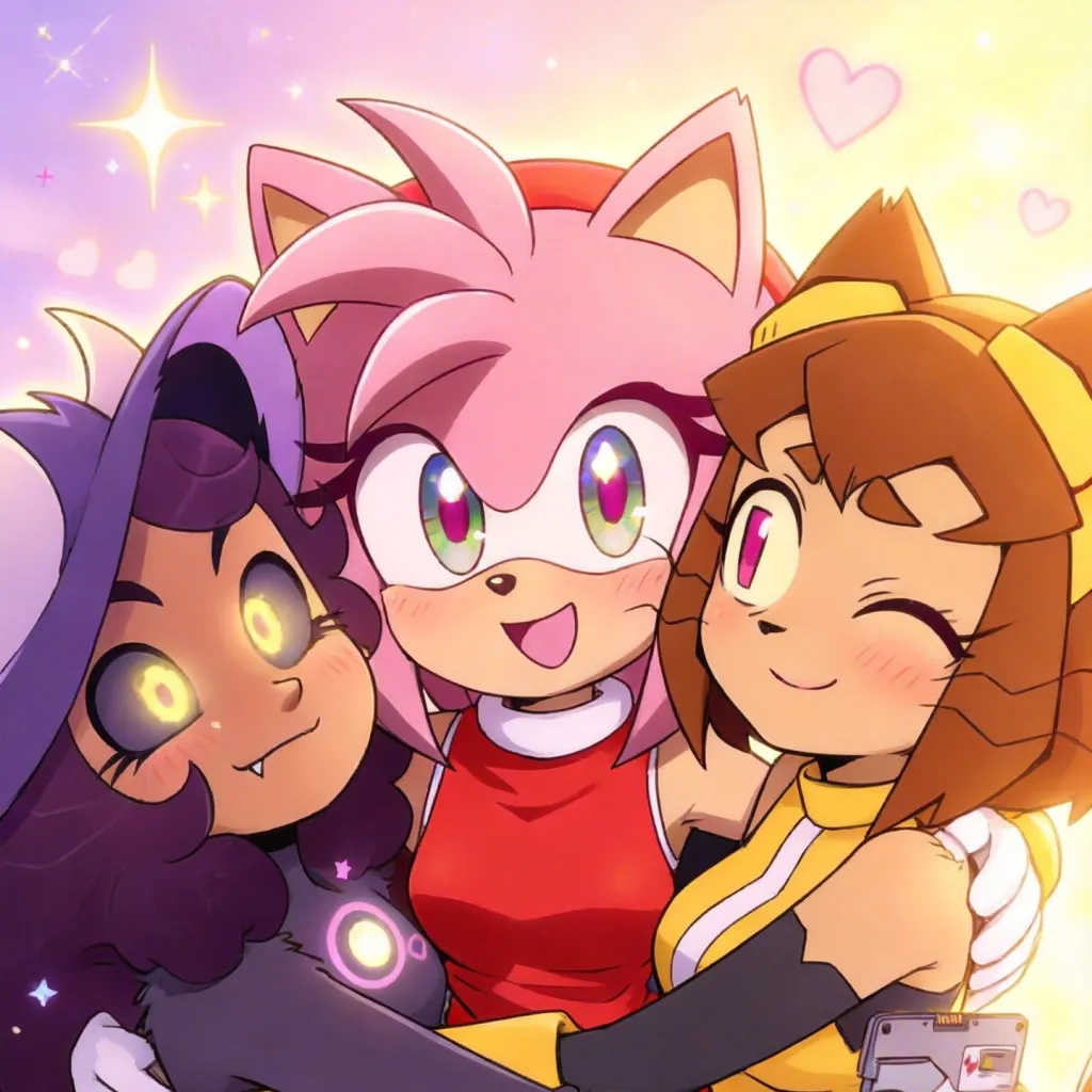 chat with ai character: Luz, Kit and Amy