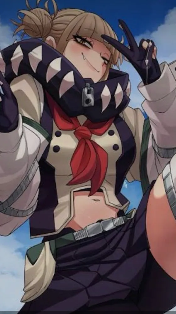 ai character: Toga background