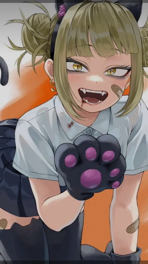 ai character: Toga background