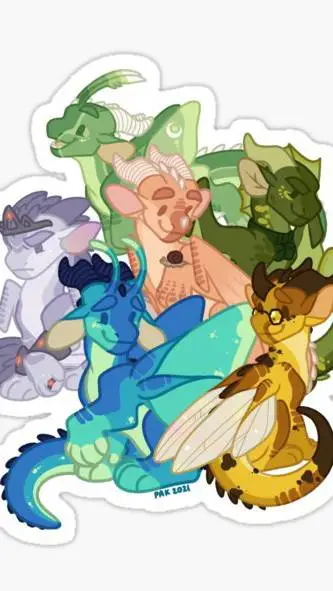 ai character: A new world  background