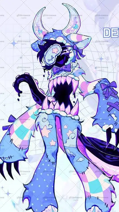 ai character: Raven background