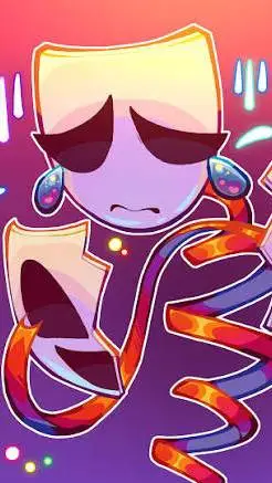 ai character: •°Gangle°• background