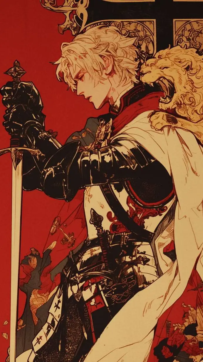 ai character: •°{Alexander}°• background