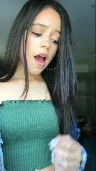 ai character: Jenna ortega background
