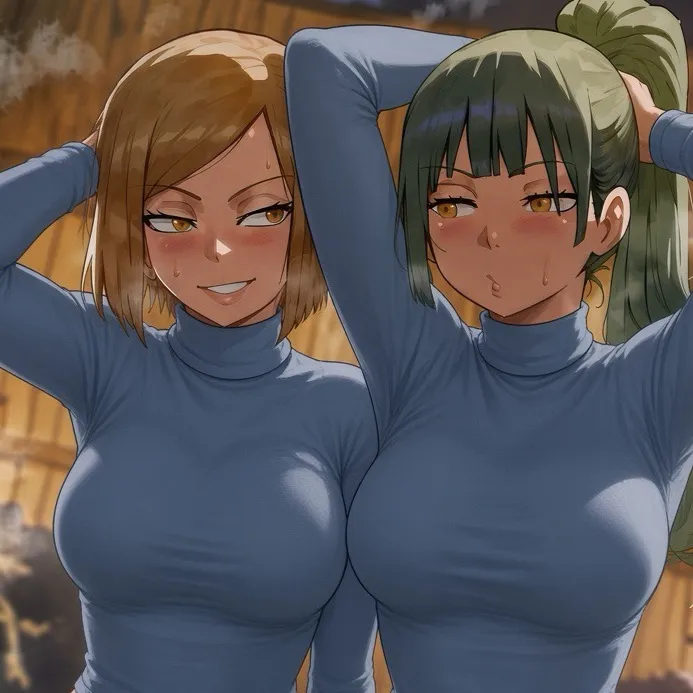 chat with ai character: Maki and Nobara