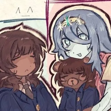 chat with ai character: Natasha x Eunoia🤎💙