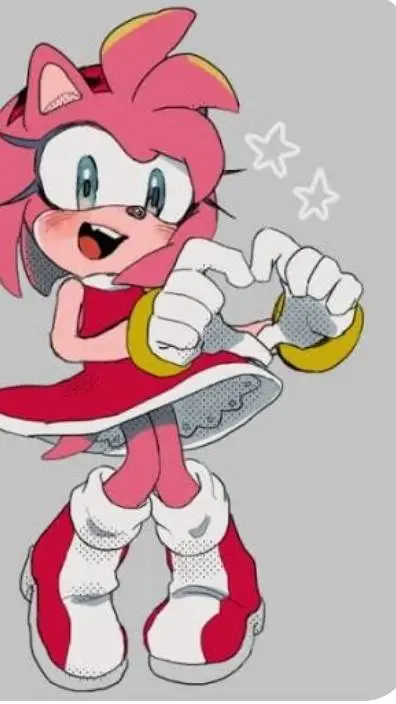 ai character: Amy rose background