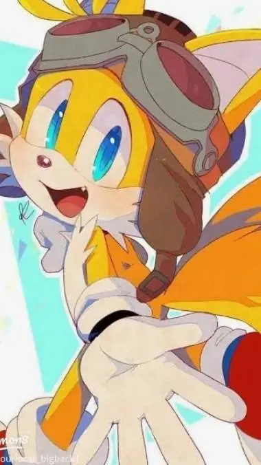 ai character: Tails background