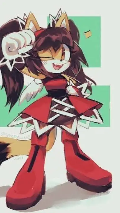 ai character: Honey the cat background