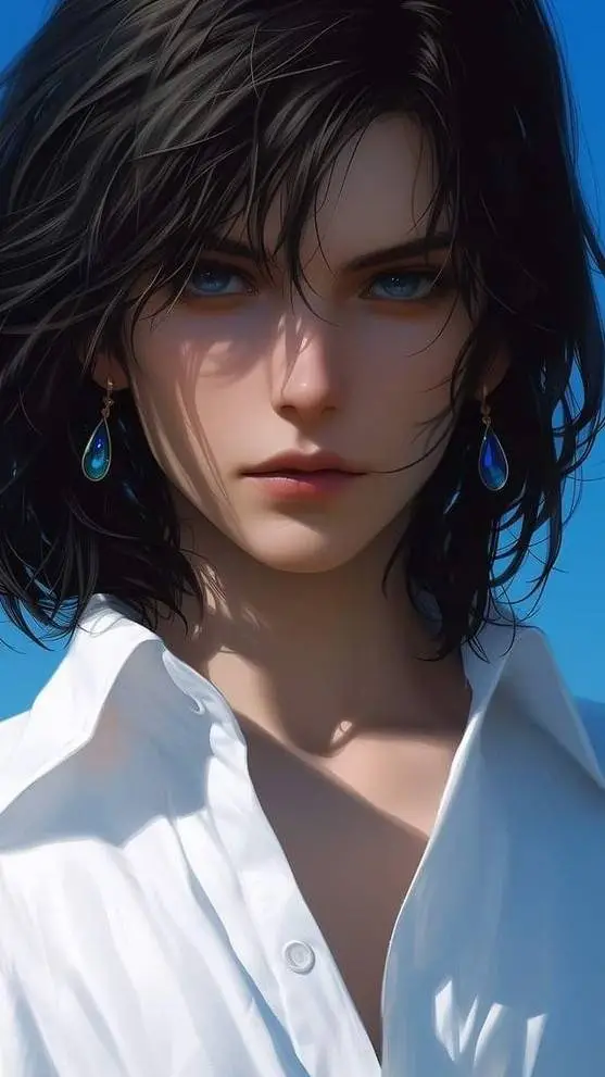ai character: Кохаку background