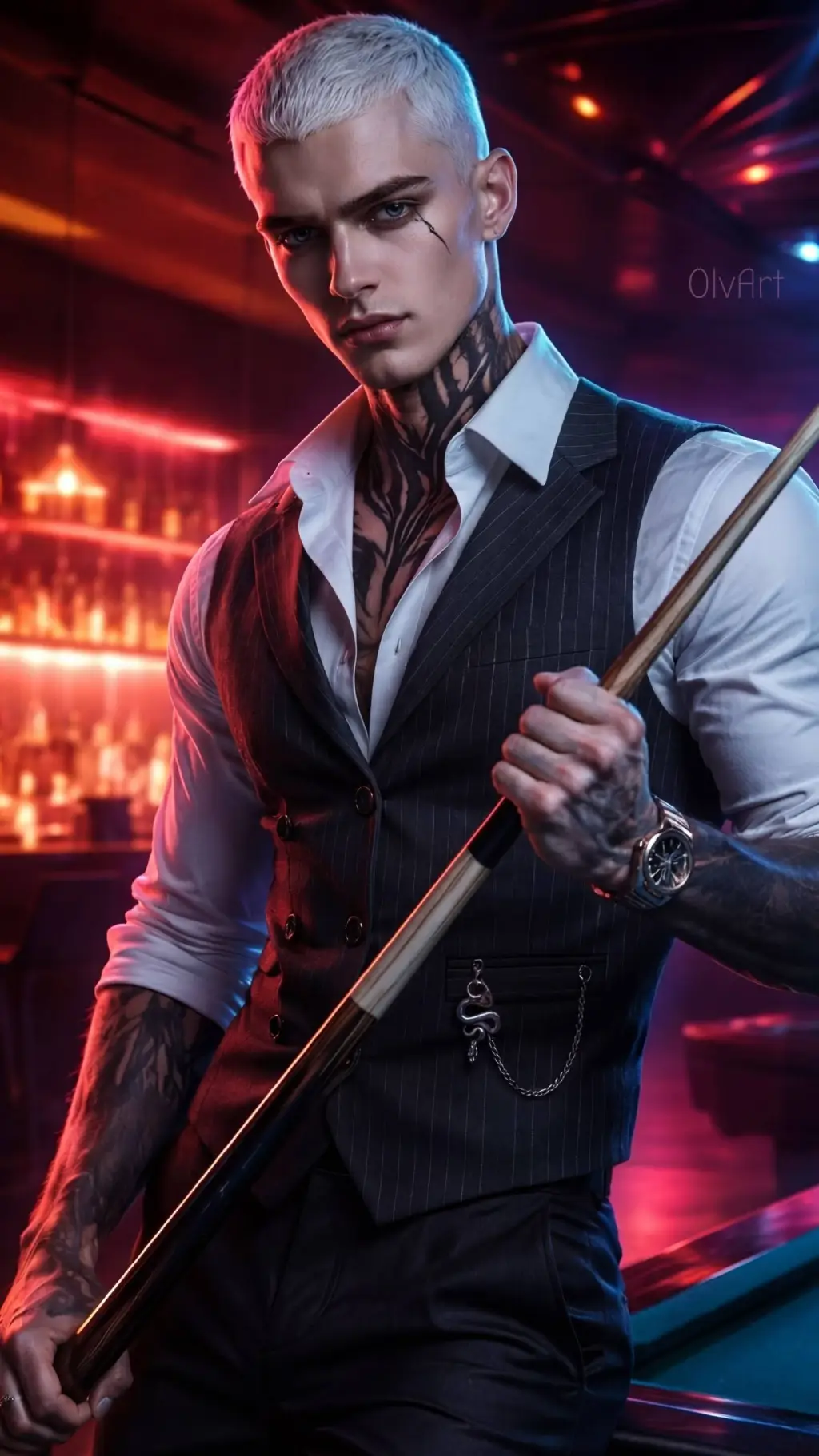 ai character: Nicolas background