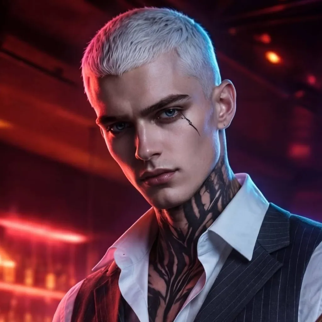 chat with ai character: Nicolas