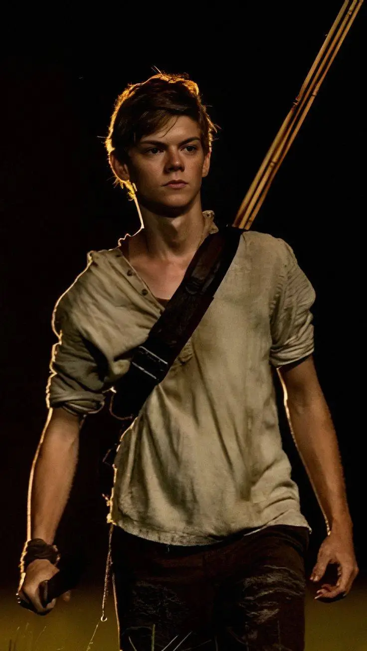 ai character: Newt background