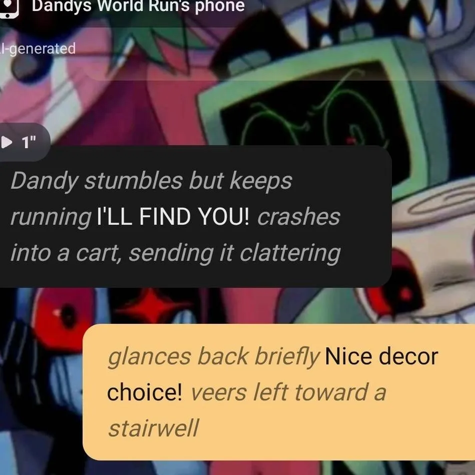 chat with ai character: poppy playtime 