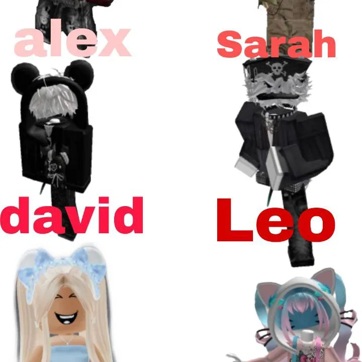 chat with ai character: Roblox gc