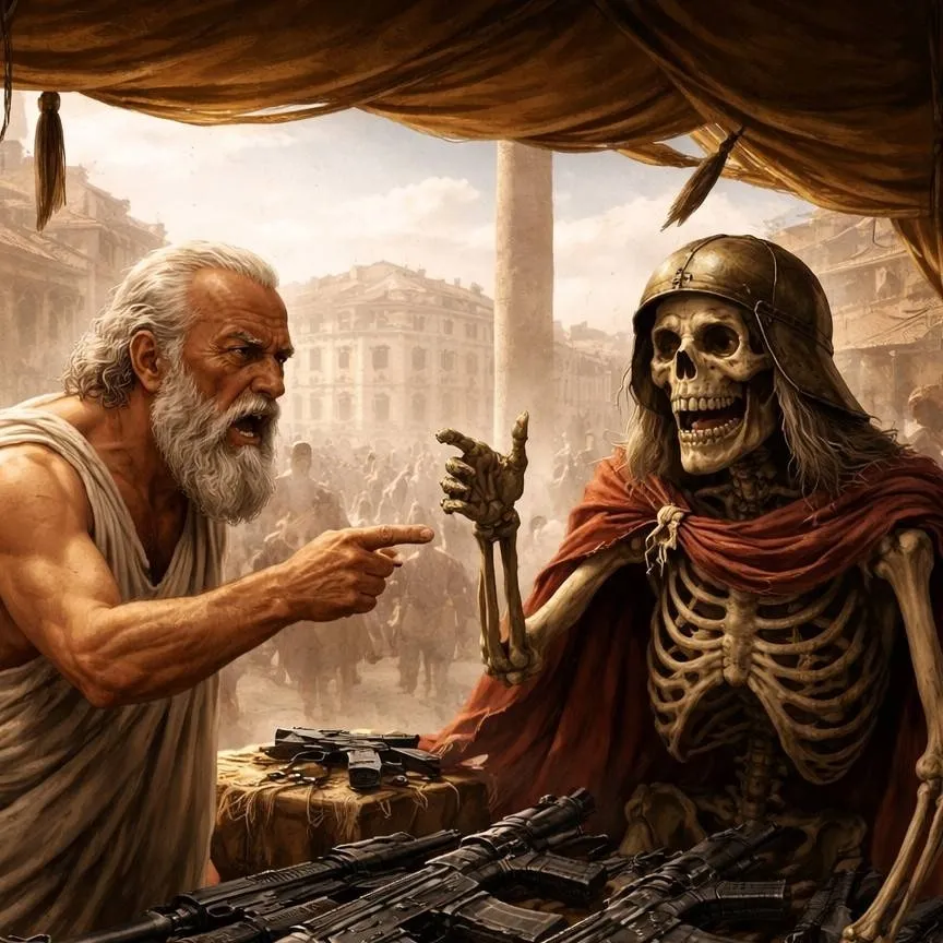 chat with ai character: Socrates