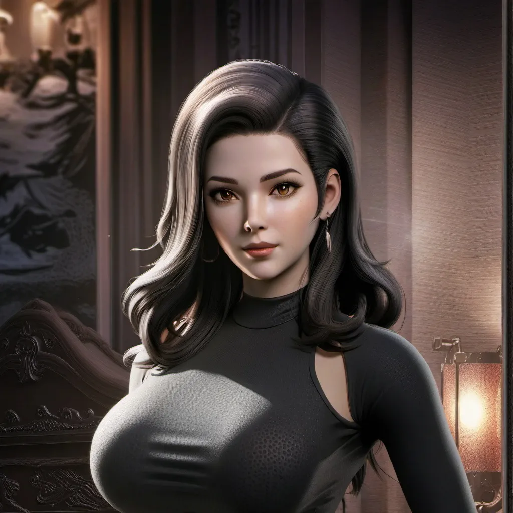 chat with ai character: Step mom