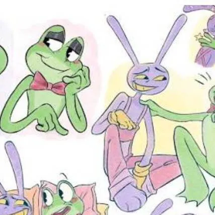 chat with ai character: Jax x ribbitx2