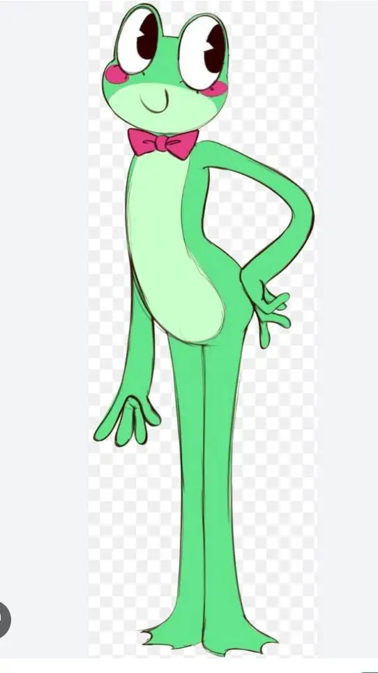 ai character: ribbit x you background