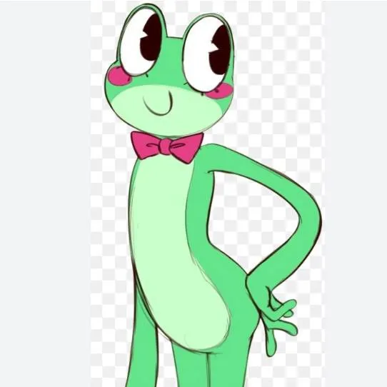 chat with ai character: ribbit x you
