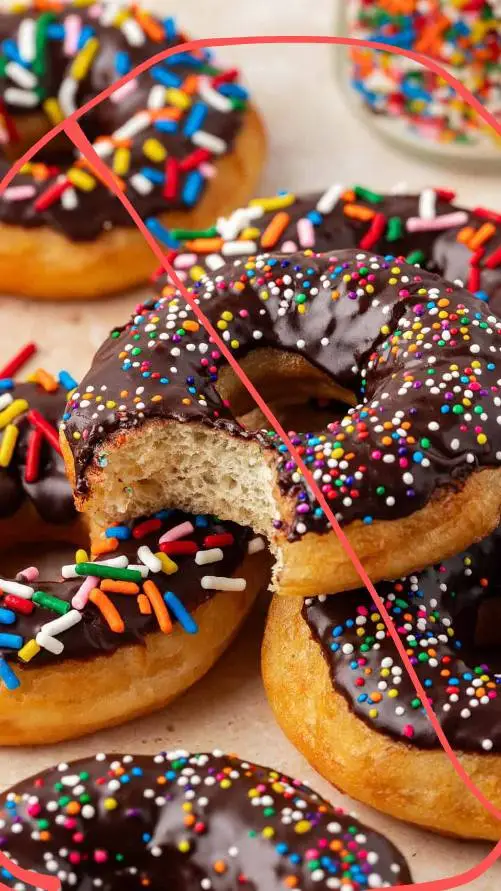 ai character: great donut war background