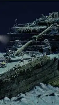 ai character:  TADC titanic background