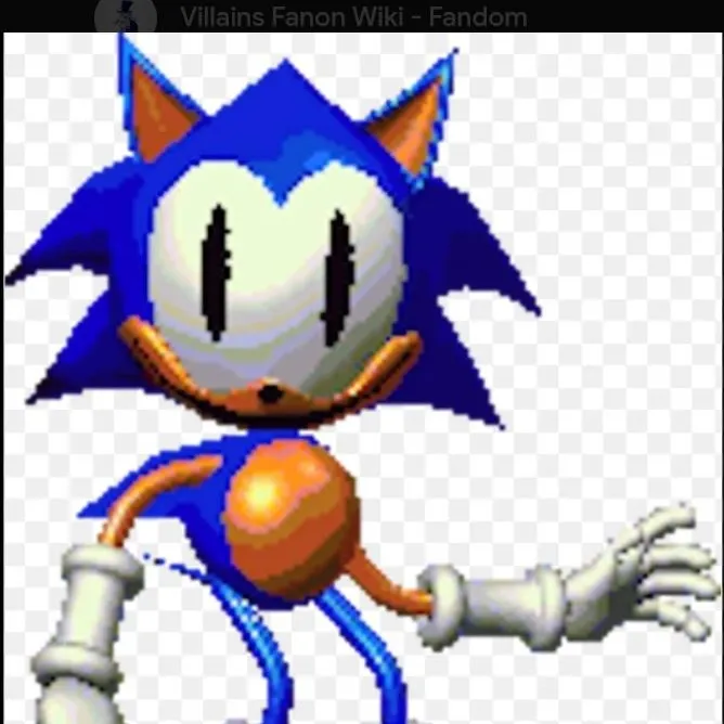 chat with ai character: sonic rewrite
