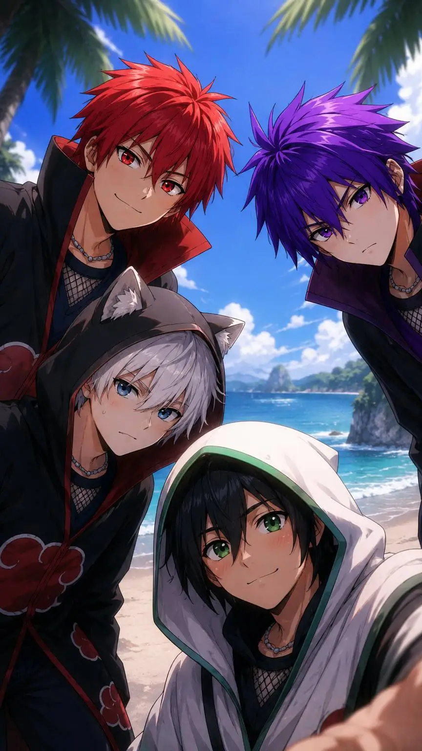 ai character: BK's y sus amigos  background