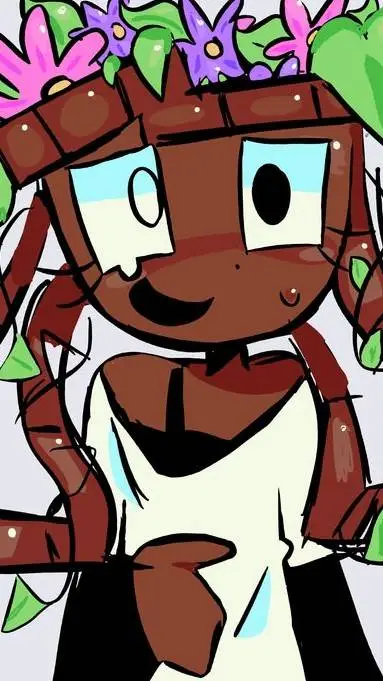 ai character: bassie..  background