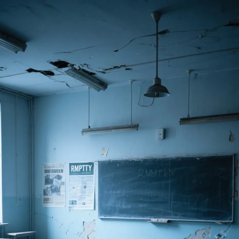 chat with ai character: classroom