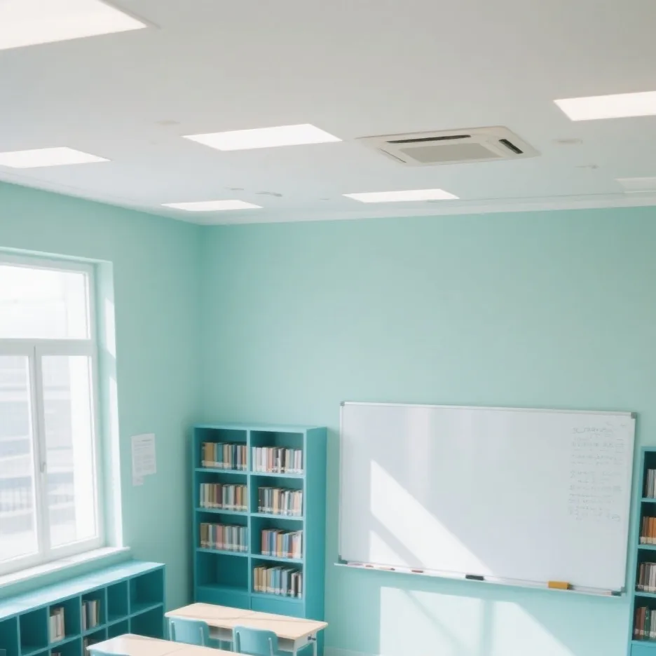 chat with ai character: classroom