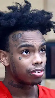 ai character: YNW MELLY background