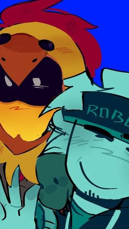ai character: Null x Vinny background