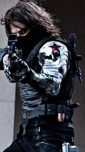 ai character: Bucky (Soldier)  background